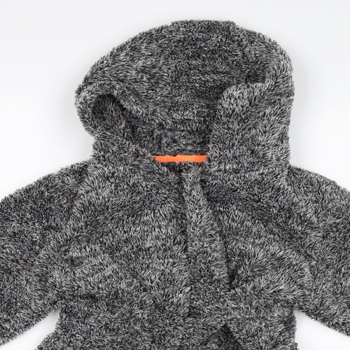 Matalan Boys Grey Solid   Robe Size 9 Years