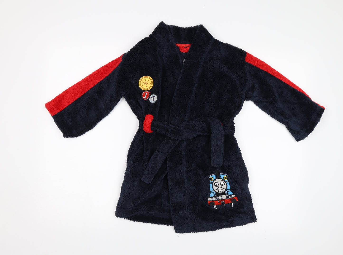 Marks and Spencer Boys Blue    Robe Size 2-3 Years  - Thomas the tank engine
