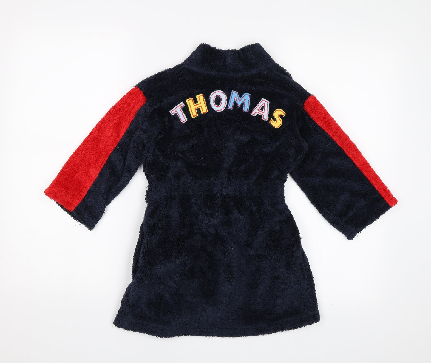 Marks and Spencer Boys Blue    Robe Size 2-3 Years  - Thomas the tank engine