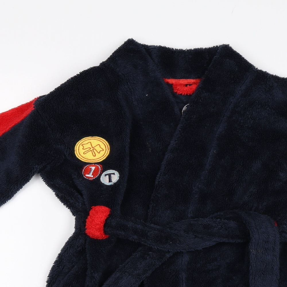 Marks and Spencer Boys Blue    Robe Size 2-3 Years  - Thomas the tank engine
