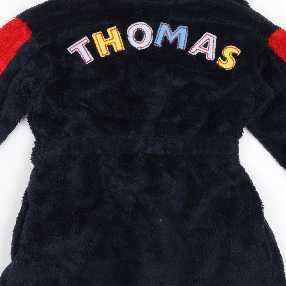 Marks and Spencer Boys Blue    Robe Size 2-3 Years  - Thomas the tank engine