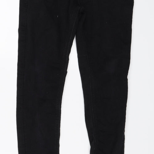 Matalan Girls Black  Denim Skinny Jeans Size 10 Years