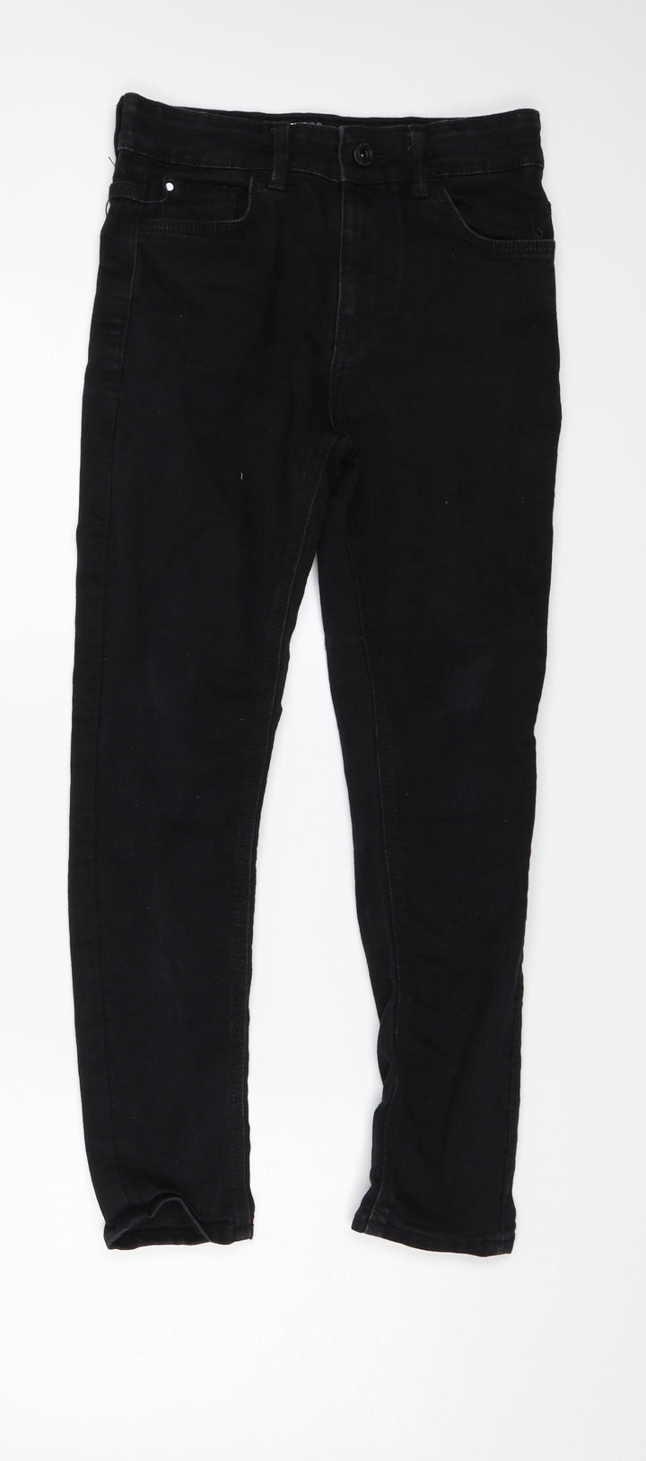 Matalan Girls Black Denim Skinny Jeans Size 10 Years