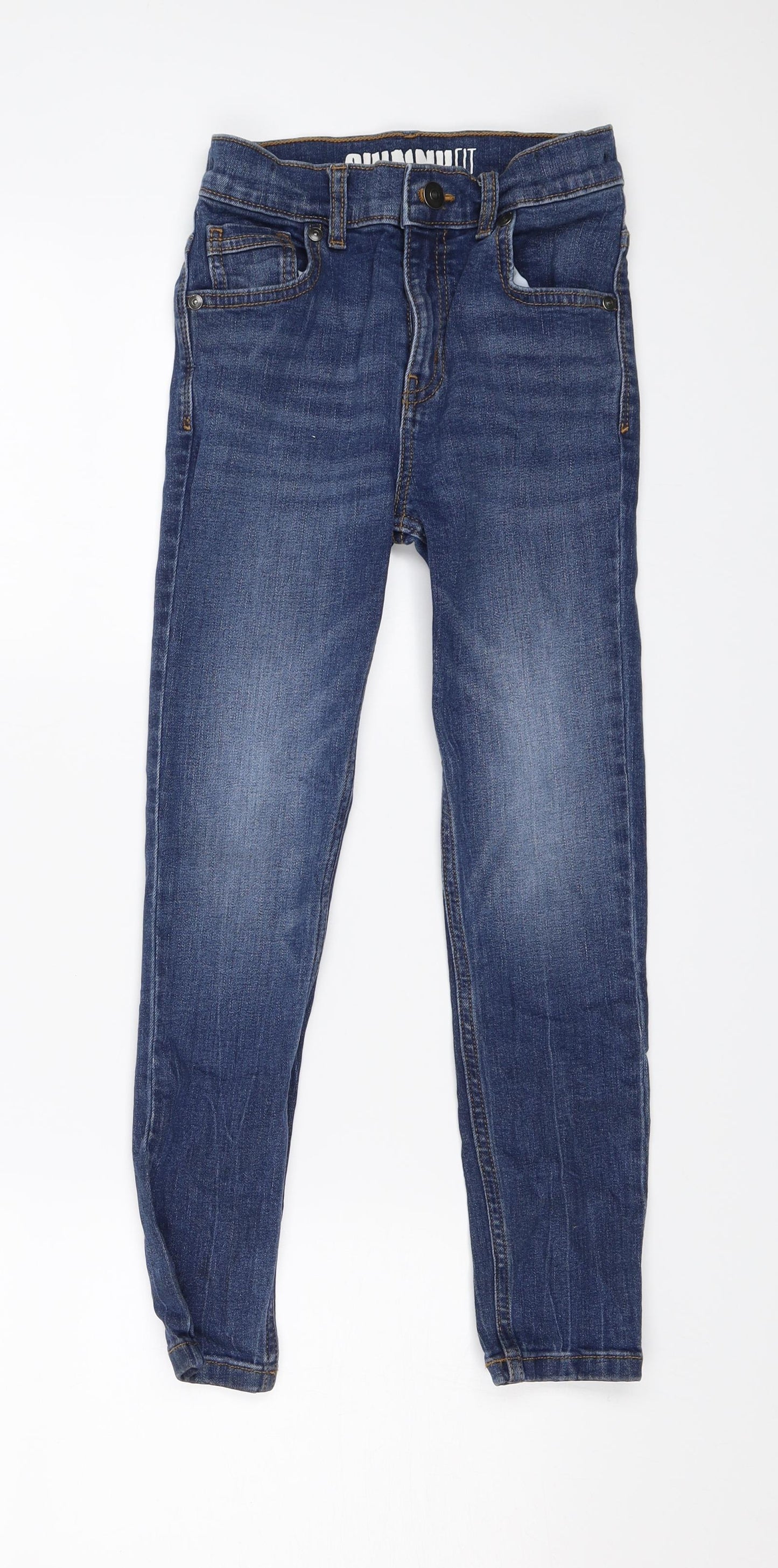 TU Girls Blue  Denim Skinny Jeans Size 8 Years