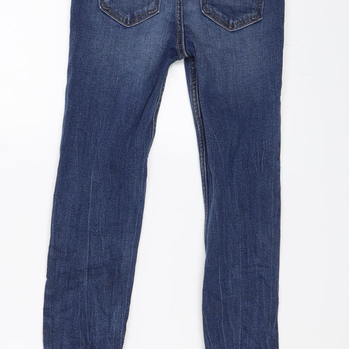 TU Girls Blue  Denim Skinny Jeans Size 8 Years
