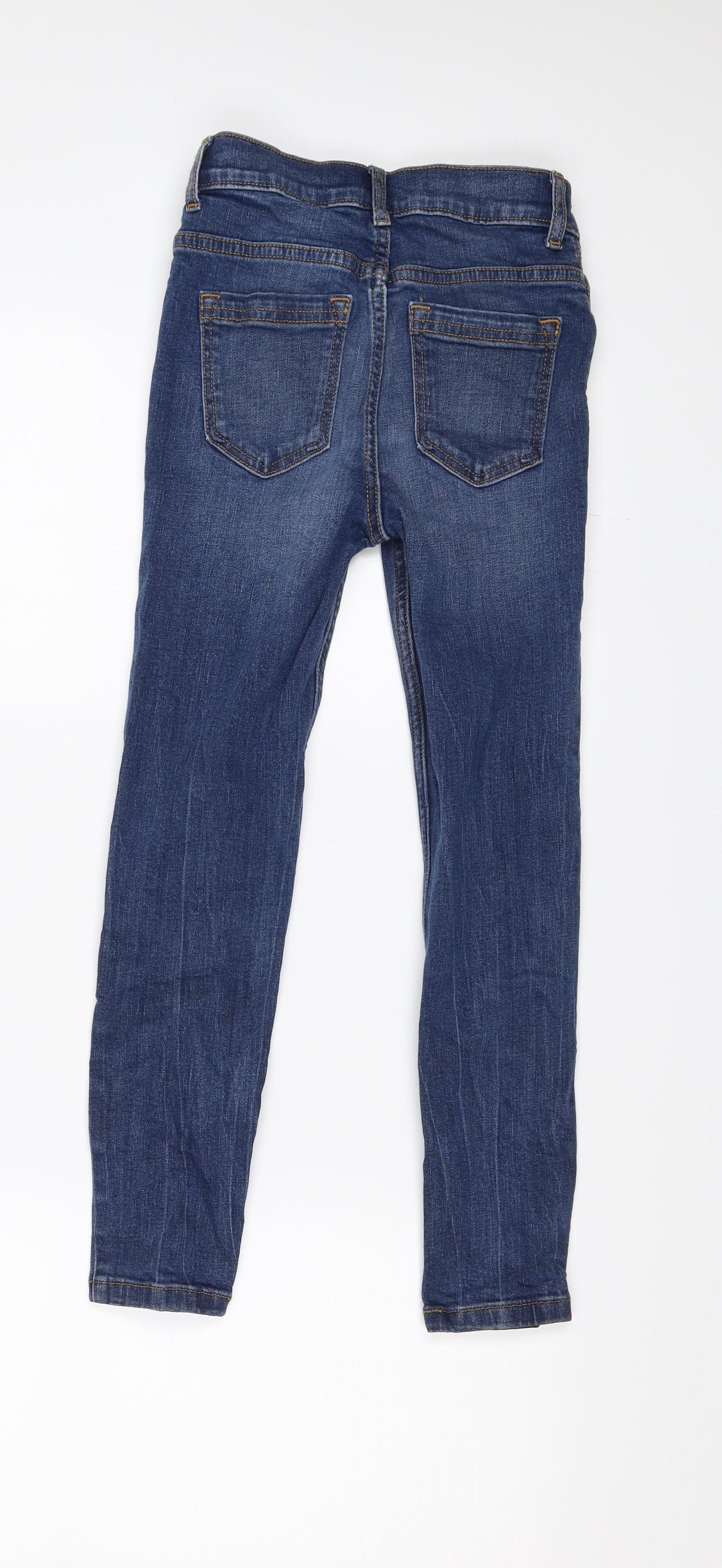TU Girls Blue  Denim Skinny Jeans Size 8 Years