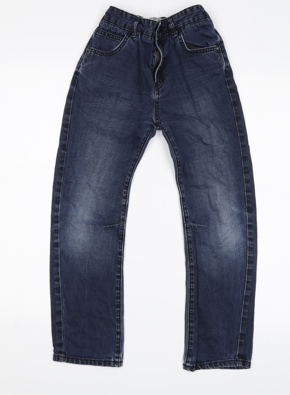 TU Boys Blue  Denim Straight Jeans Size 10 Years
