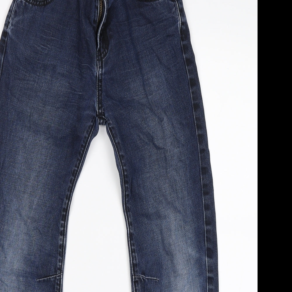 TU Boys Blue  Denim Straight Jeans Size 10 Years