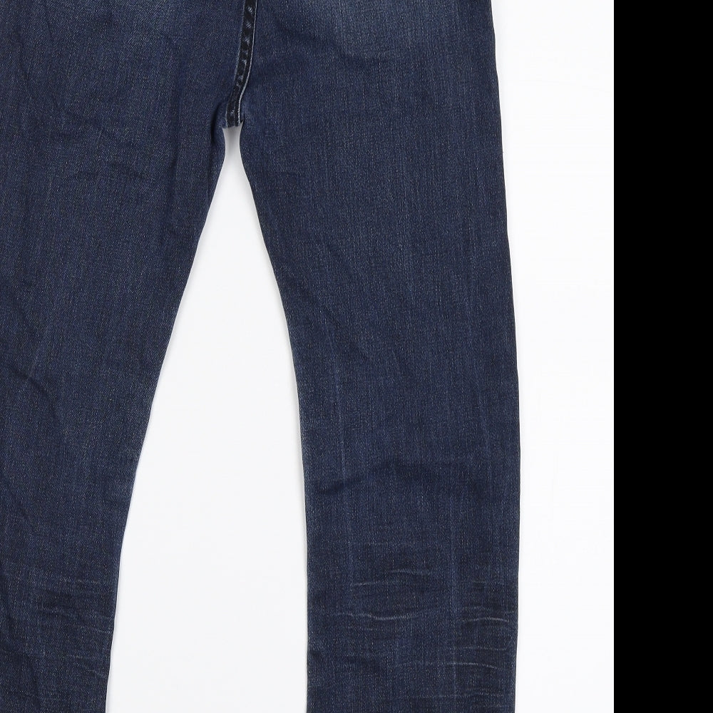 TU Boys Blue  Denim Straight Jeans Size 10 Years