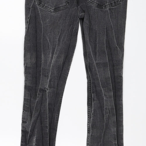 H&M Boys Black  Denim Skinny Jeans Size 12-13 Years
