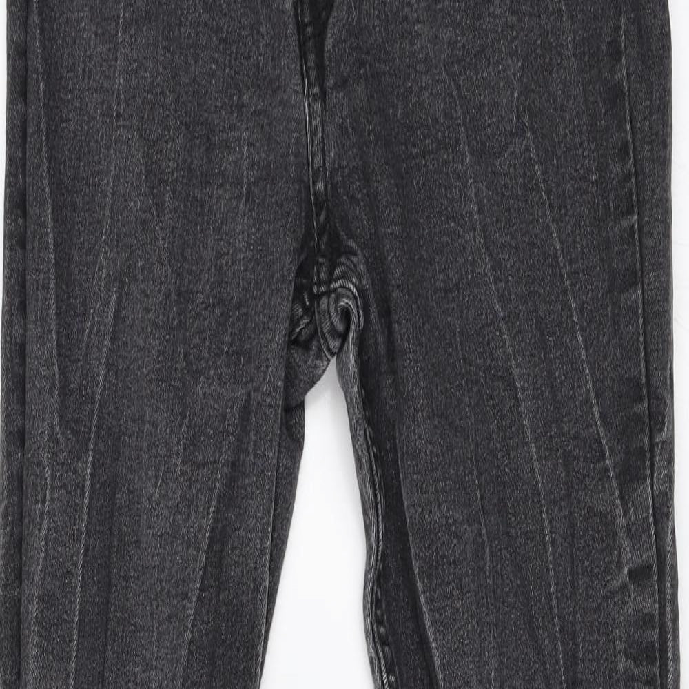 H&M Boys Black  Denim Skinny Jeans Size 12-13 Years