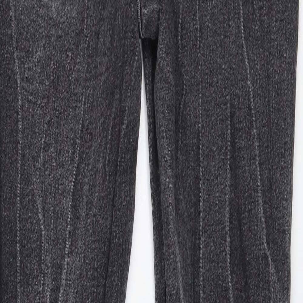 H&M Boys Black  Denim Skinny Jeans Size 12-13 Years
