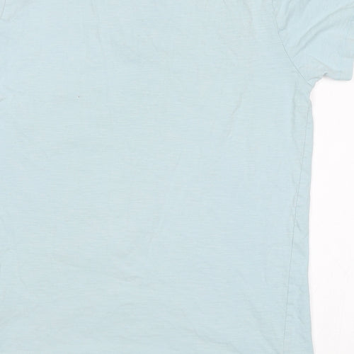 Blue Zoo Boys Blue   Basic T-Shirt Size 11-12 Years  - Shark