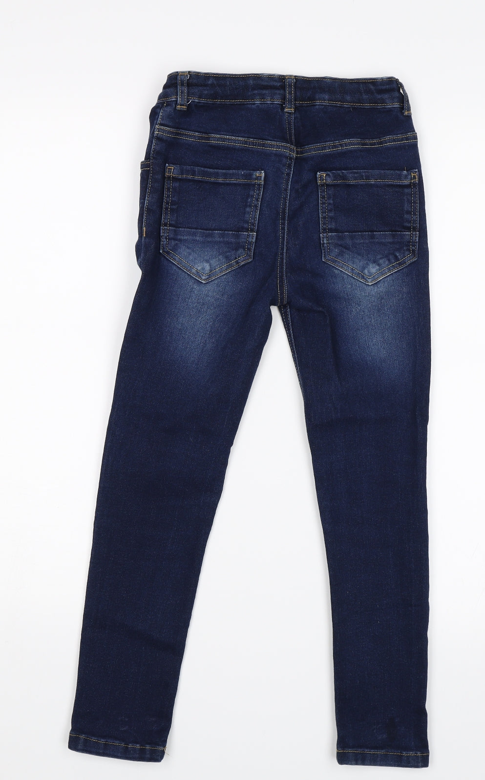 Nutmeg Girls Blue  Denim Skinny Jeans Size 8-9 Years