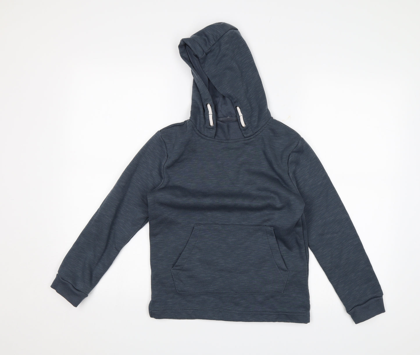 Primark Boys Blue   Pullover Hoodie Size 9-10 Years
