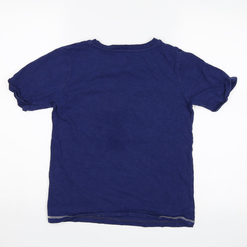 Harry Potter Boys Blue   Basic T-Shirt Size 14 Years  - Wizards Unite