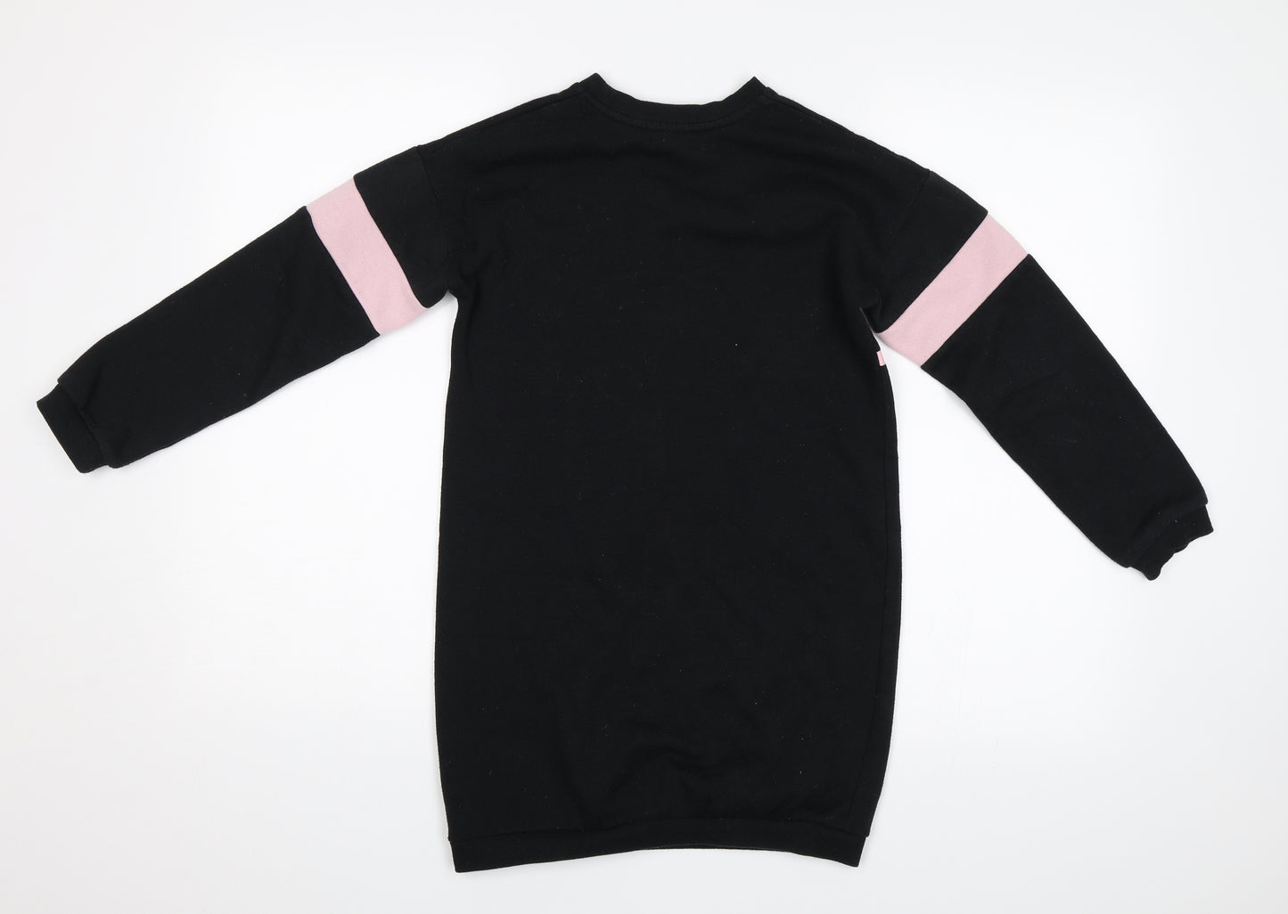 Primark Girls Black   Pullover Jumper Size 10-11 Years  - Brooklyn