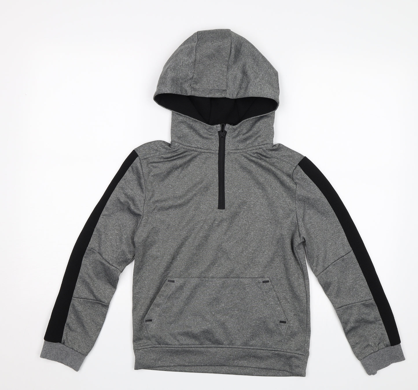 Primark Boys Grey   Pullover Hoodie Size 10-11 Years