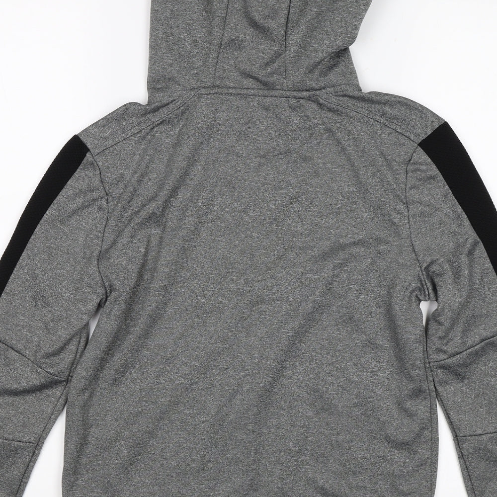 Primark Boys Grey   Pullover Hoodie Size 10-11 Years