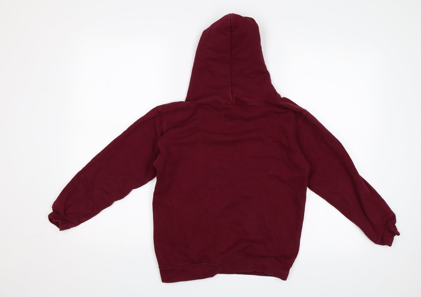 Just Hoods Boys Red   Pullover Hoodie Size 9 Years  - Harry Potter