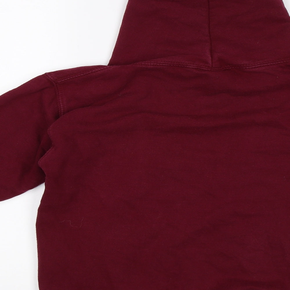 Just Hoods Boys Red   Pullover Hoodie Size 9 Years  - Harry Potter