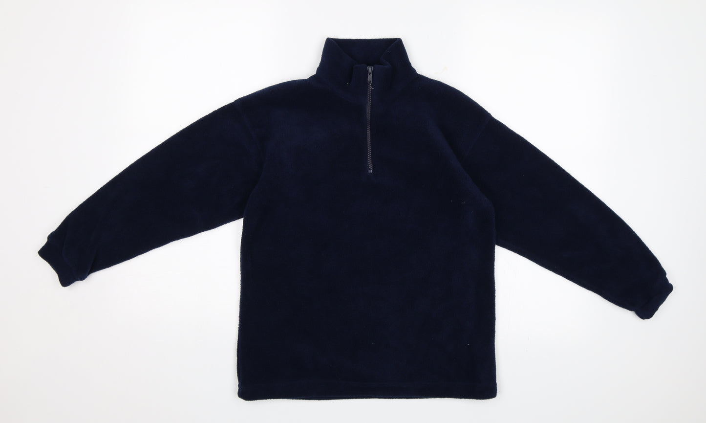 Ravine Boys Blue   Pullover Jumper Size XL