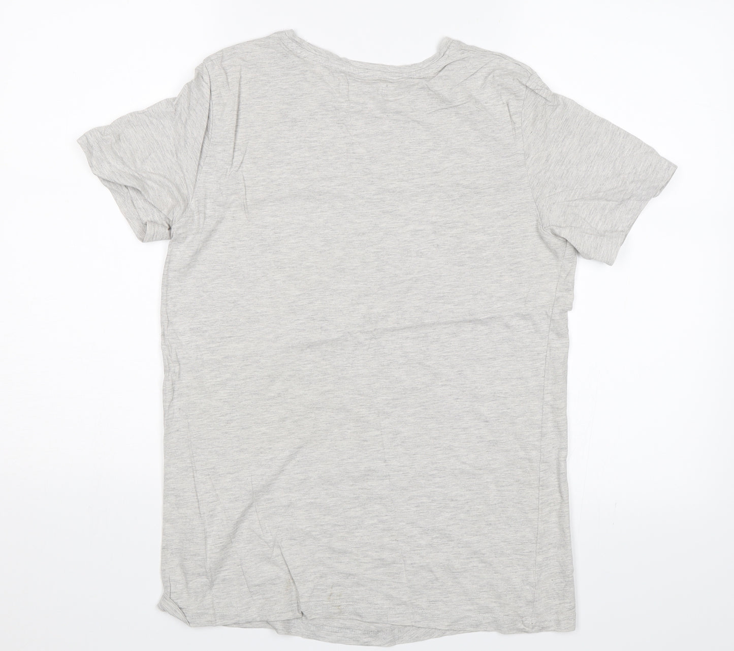H&M Boys Gold   Basic T-Shirt Size 12-13 Years  - Malibu beach california