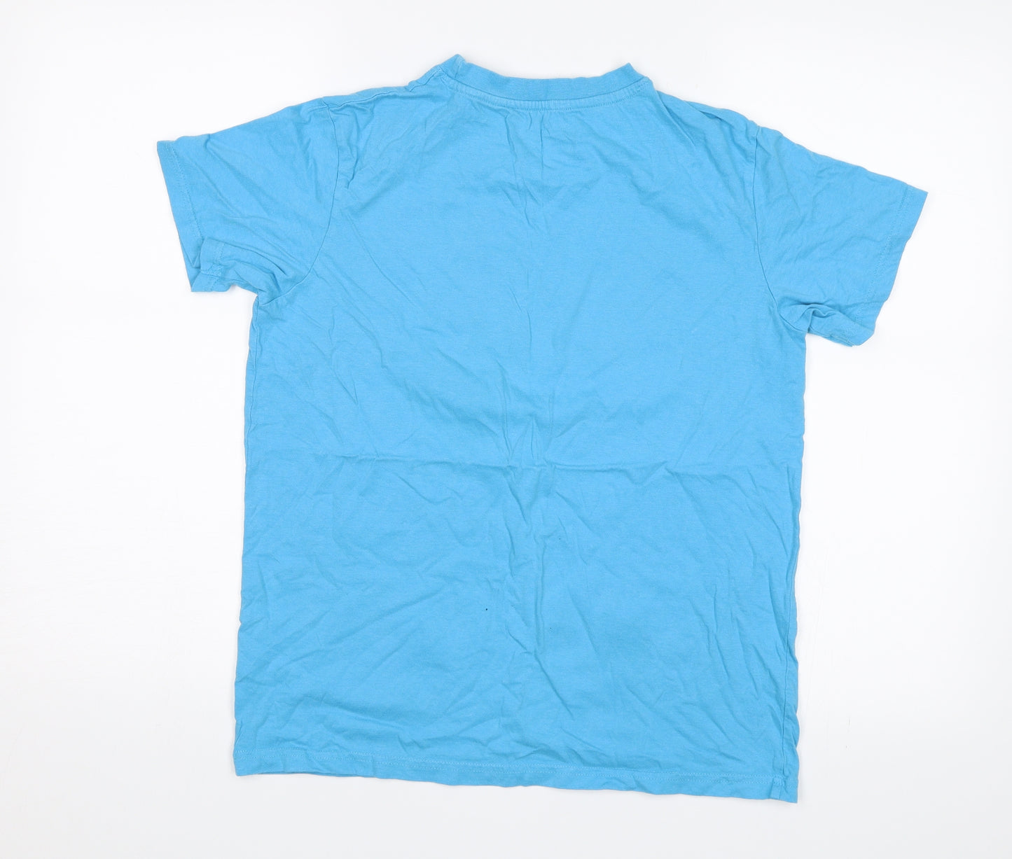 Primark Boys Blue   Basic T-Shirt Size 13-14 Years  - California