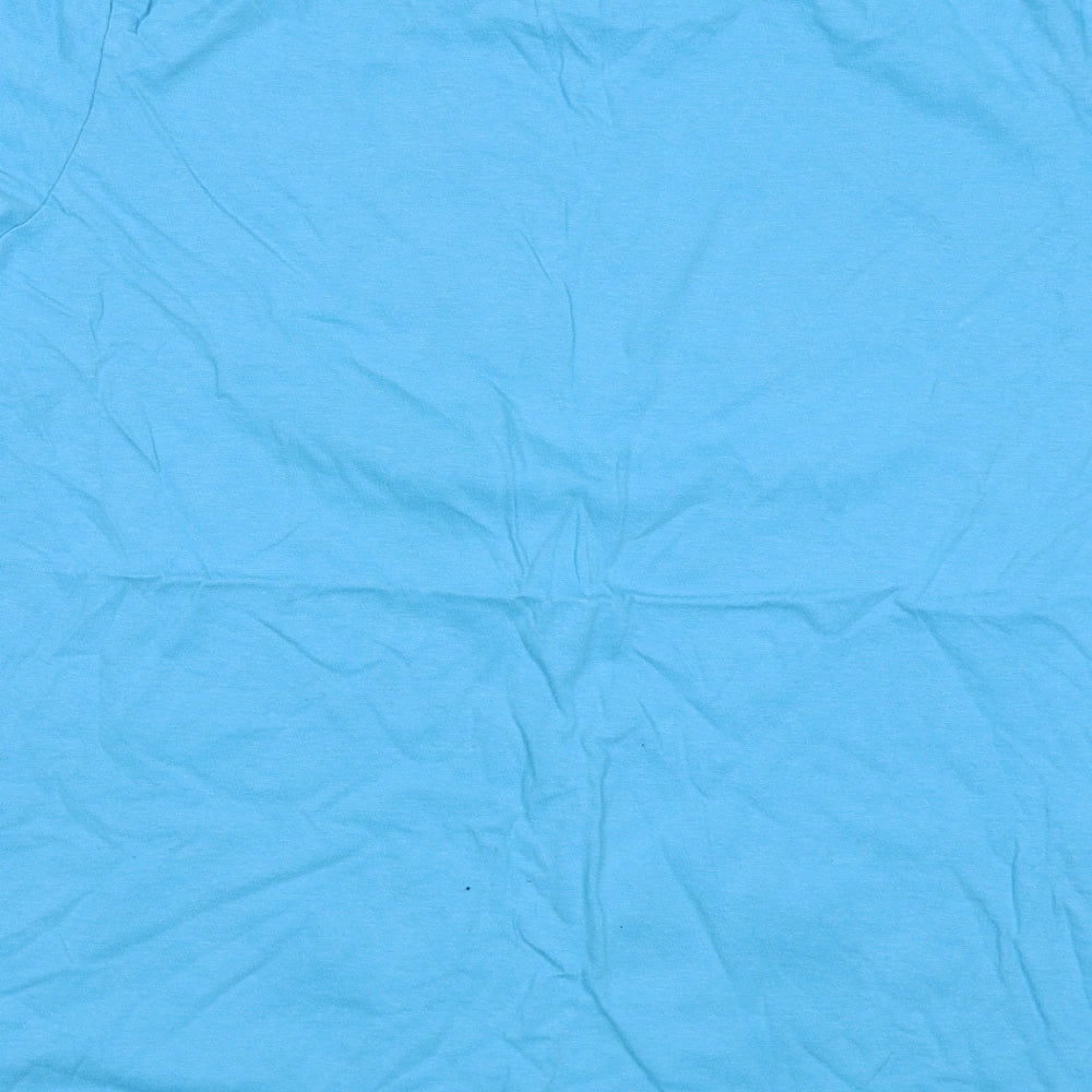 Primark Boys Blue   Basic T-Shirt Size 13-14 Years  - California