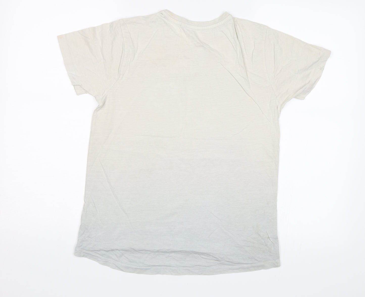 NEXT Boys Grey   Basic T-Shirt Size 11 Years  - Shark