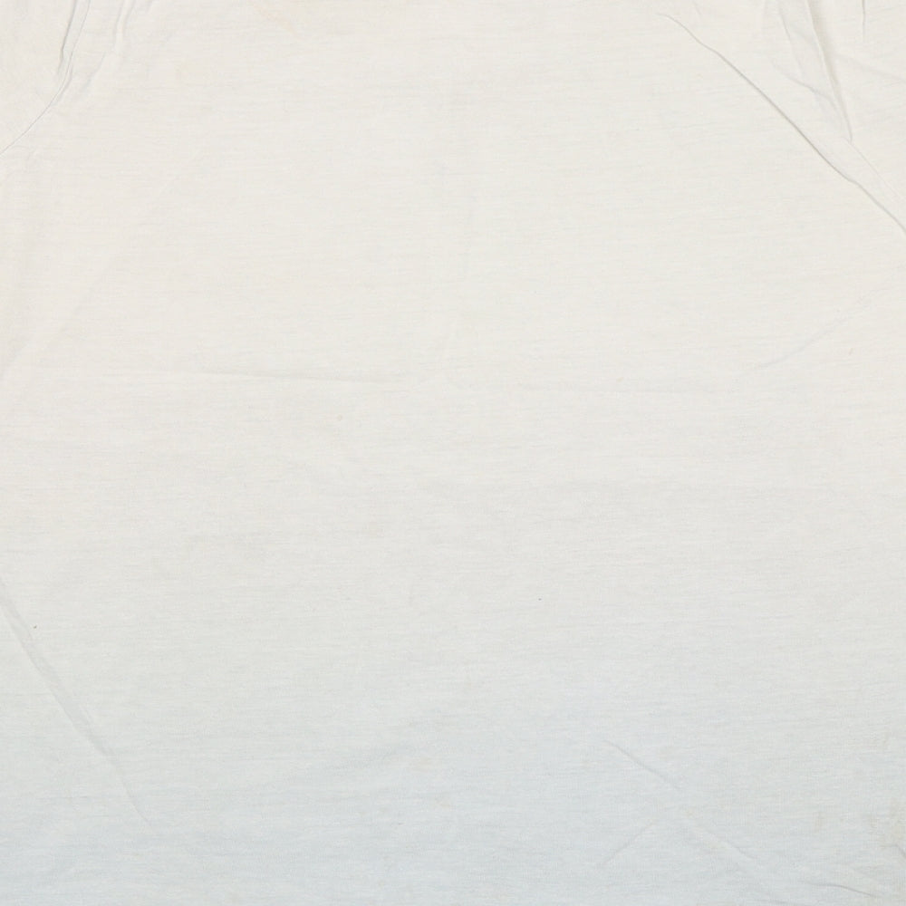 NEXT Boys Grey   Basic T-Shirt Size 11 Years  - Shark