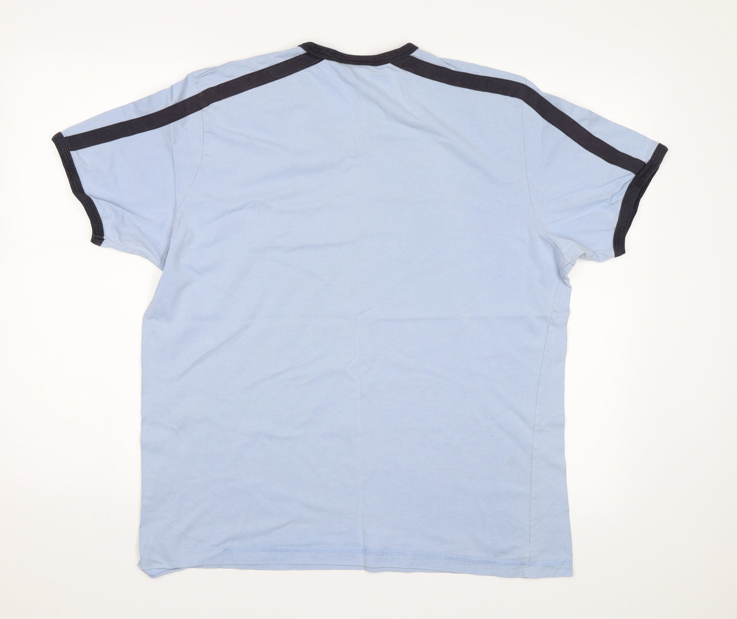 Burton Womens Blue   Ringer T-Shirt Size L