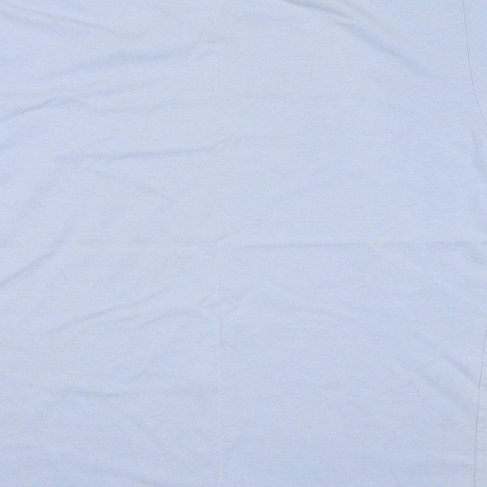 Burton Womens Blue   Ringer T-Shirt Size L