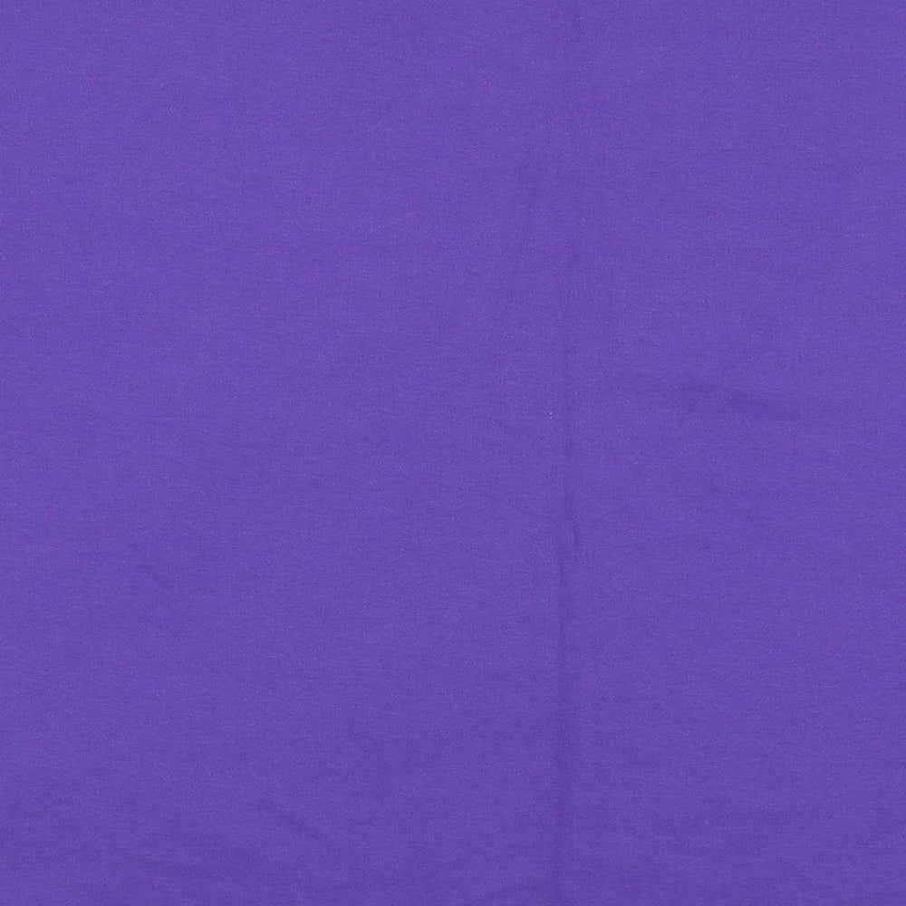 Honor Milburn Womens Purple   Basic T-Shirt Size XL