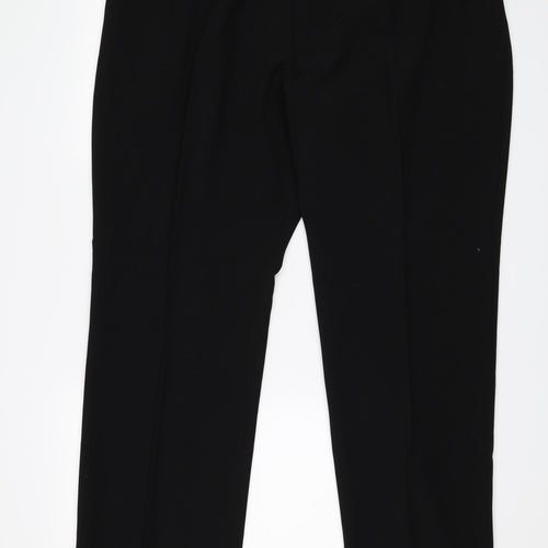 Julipa Womens Black   Trousers  Size 22 L29 in