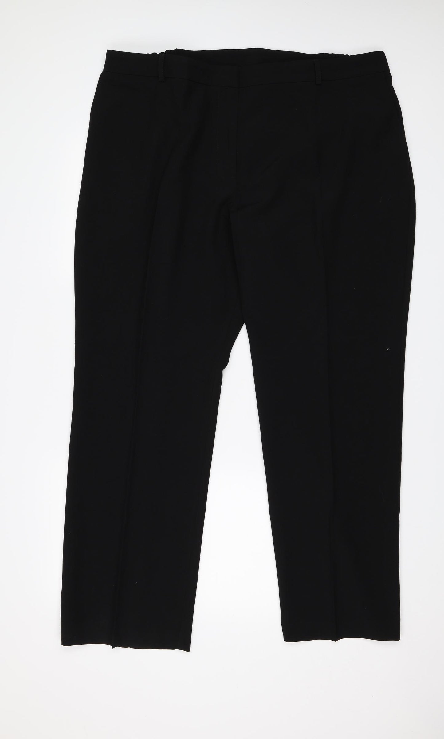 Julipa Womens Black   Trousers  Size 22 L29 in