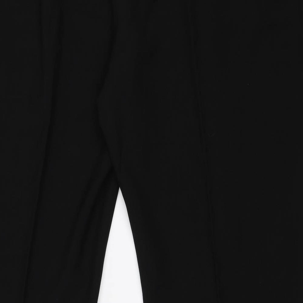 Julipa Womens Black   Trousers  Size 22 L29 in