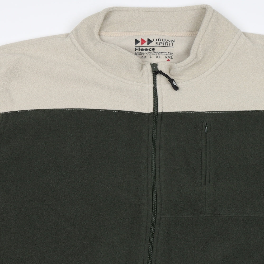 Urban Spirit Mens Green   Pullover Jumper Size 2XL