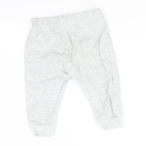 F&F Baby Grey   Sweatpants Trousers Size 6-9 Months