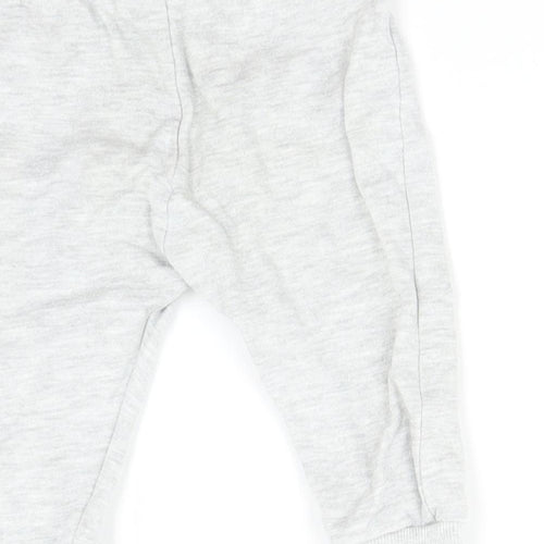 F&F Baby Grey   Sweatpants Trousers Size 6-9 Months