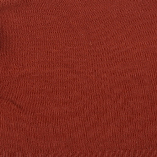 Brave Soul Womens Red  Knit Pullover Jumper Size XS