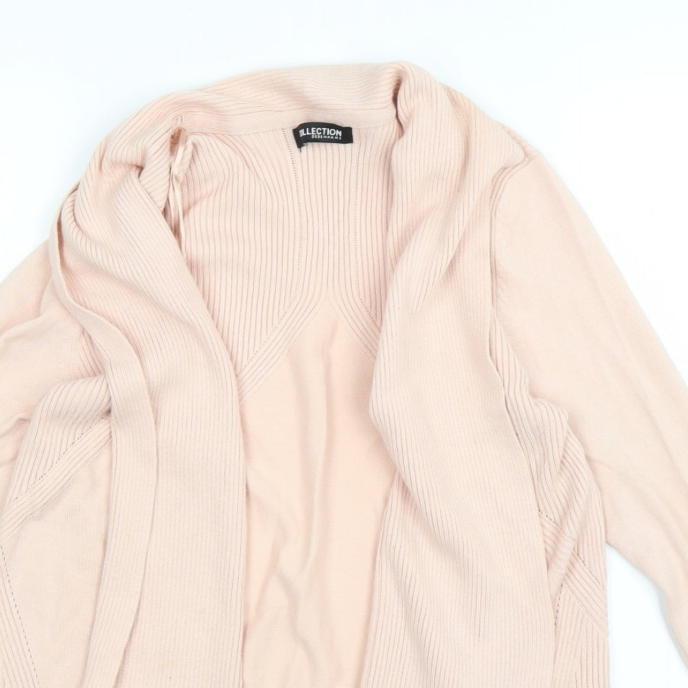 Debenhams Womens Pink   Cardigan Jumper Size 14