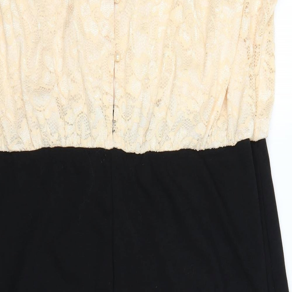 AX Paris Womens Ivory   Pencil Dress  Size 26
