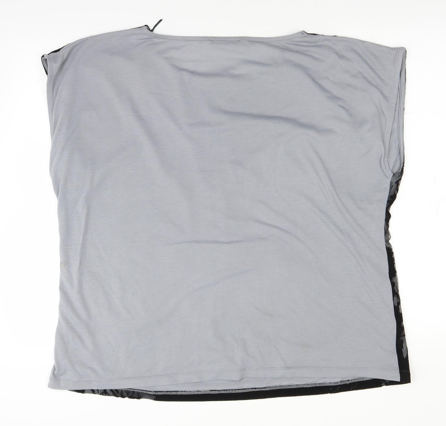 George Womens Grey   Basic T-Shirt Size 24