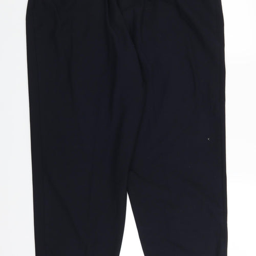 Debenhams Womens Blue   Trousers  Size 18 L26 in
