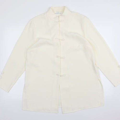 Variations Womens Ivory   Jacket  Size 18