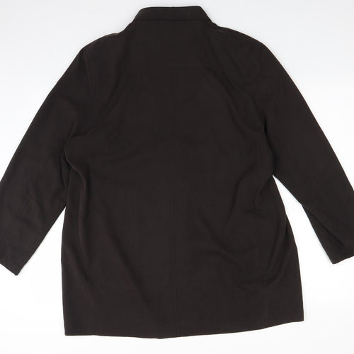 Ann Harvey Womens Brown   Jacket  Size 16