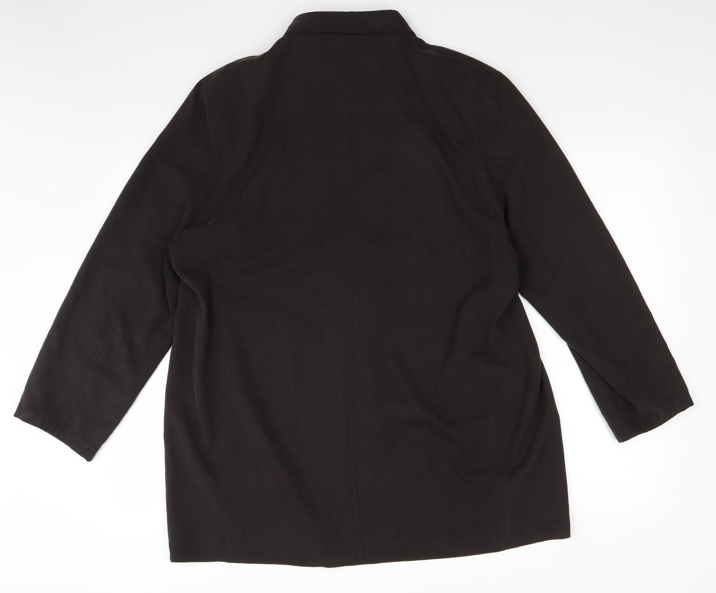 Ann Harvey Womens Brown   Jacket  Size 16