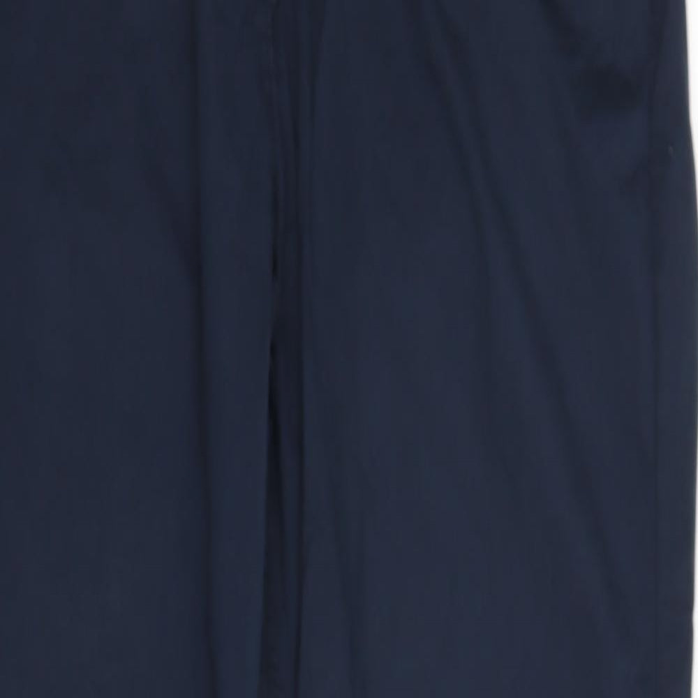Marks and Spencer Womens Blue   Trousers  Size 18 L31 in