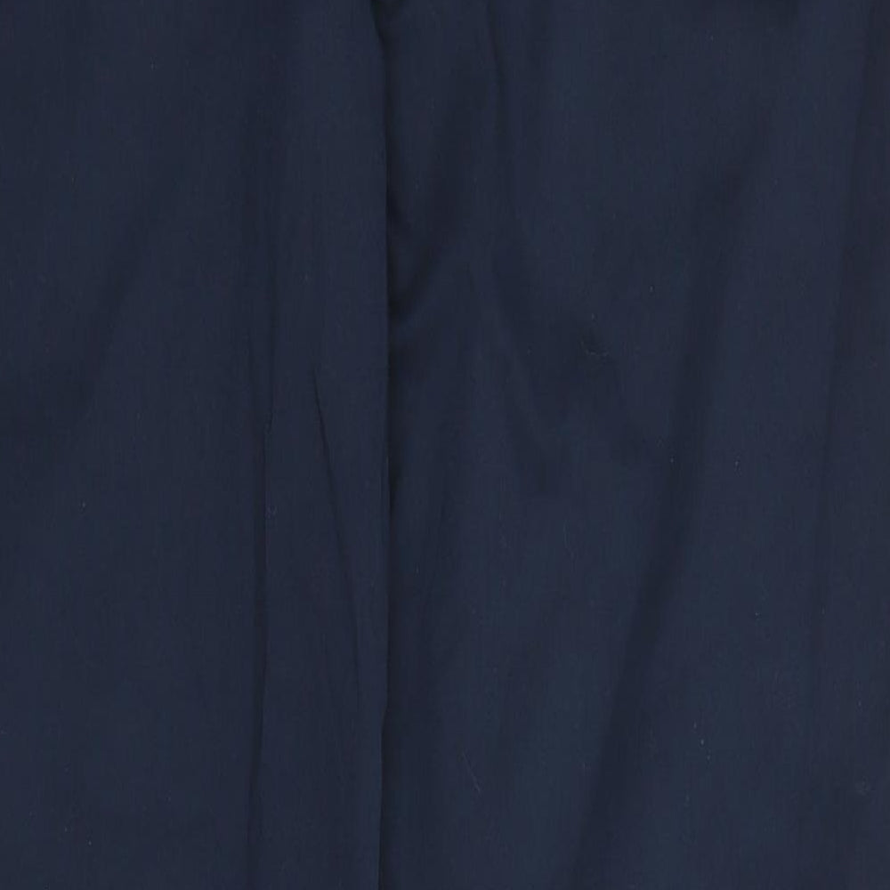 Marks and Spencer Womens Blue   Trousers  Size 18 L31 in